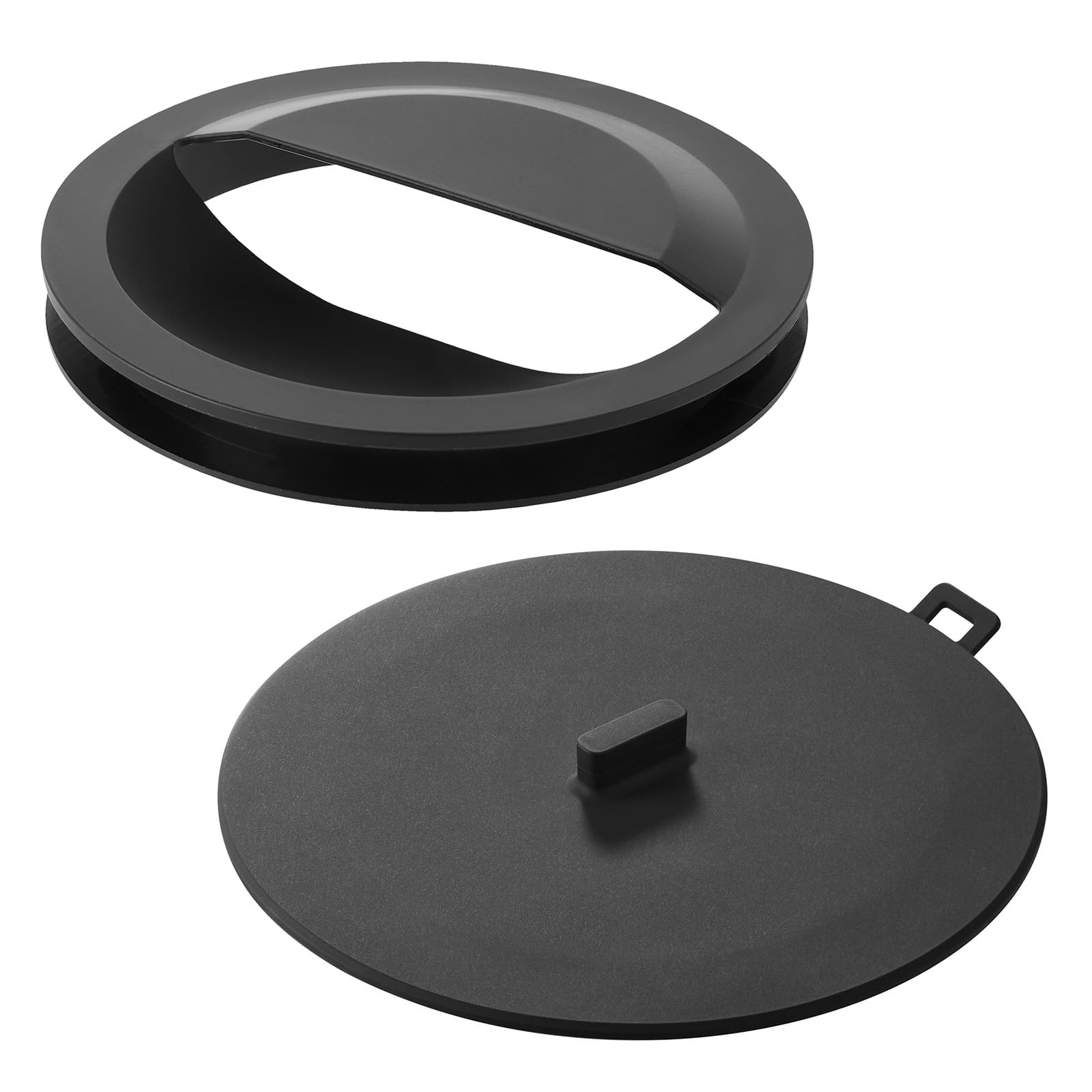 

Yamazaki Drain Cover with Drain Net Holder Magnetic Cap Tower Black 1312 1317 + Soaking/Washing [2-Piece Set] чёрный