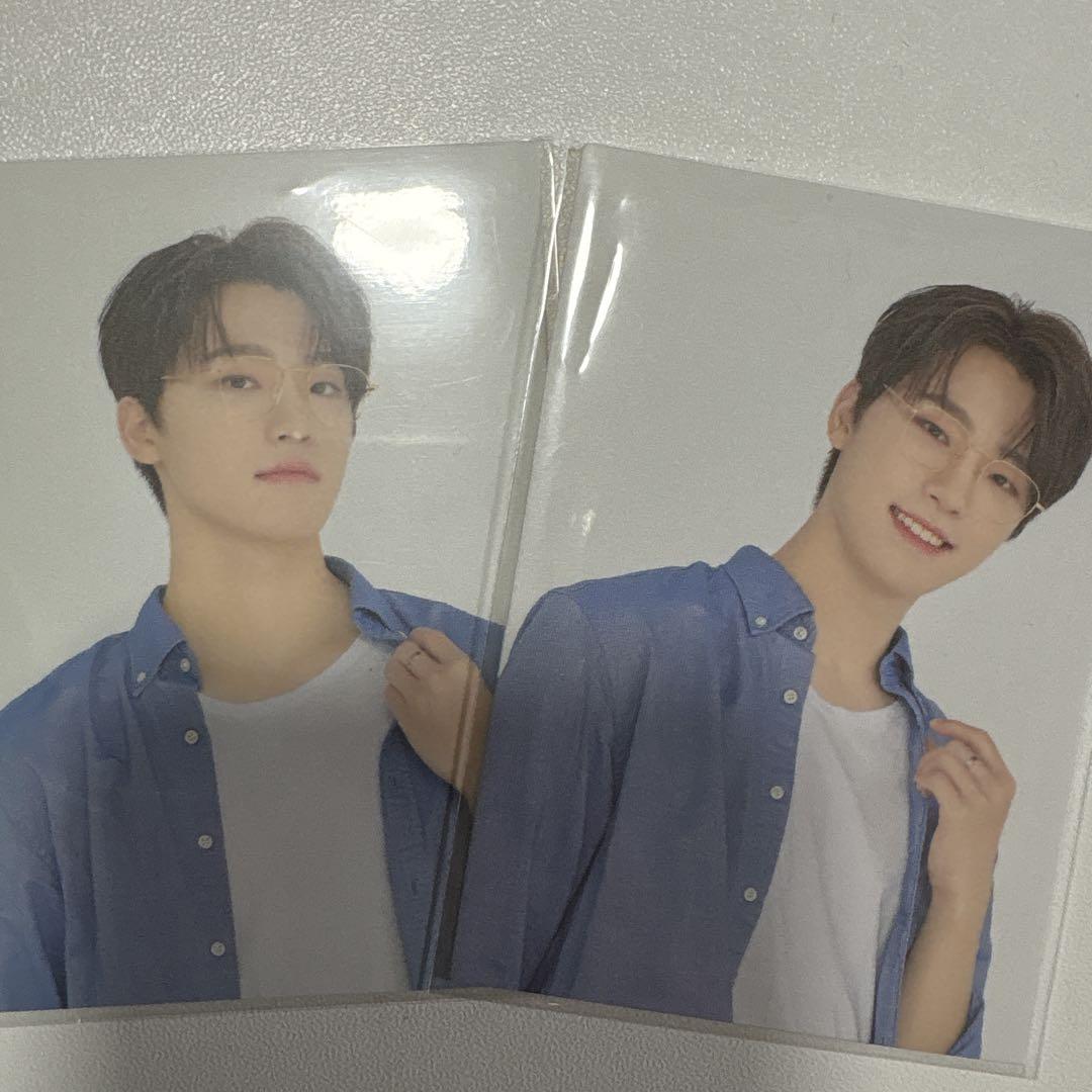 

[USED] SEVENTEEN CAFE 2020 SALAD FACTORY Dino trading card