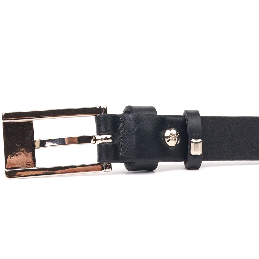 Classic Women's Leather Belt GRANDE PELLE Leather Belt 21443 Black
