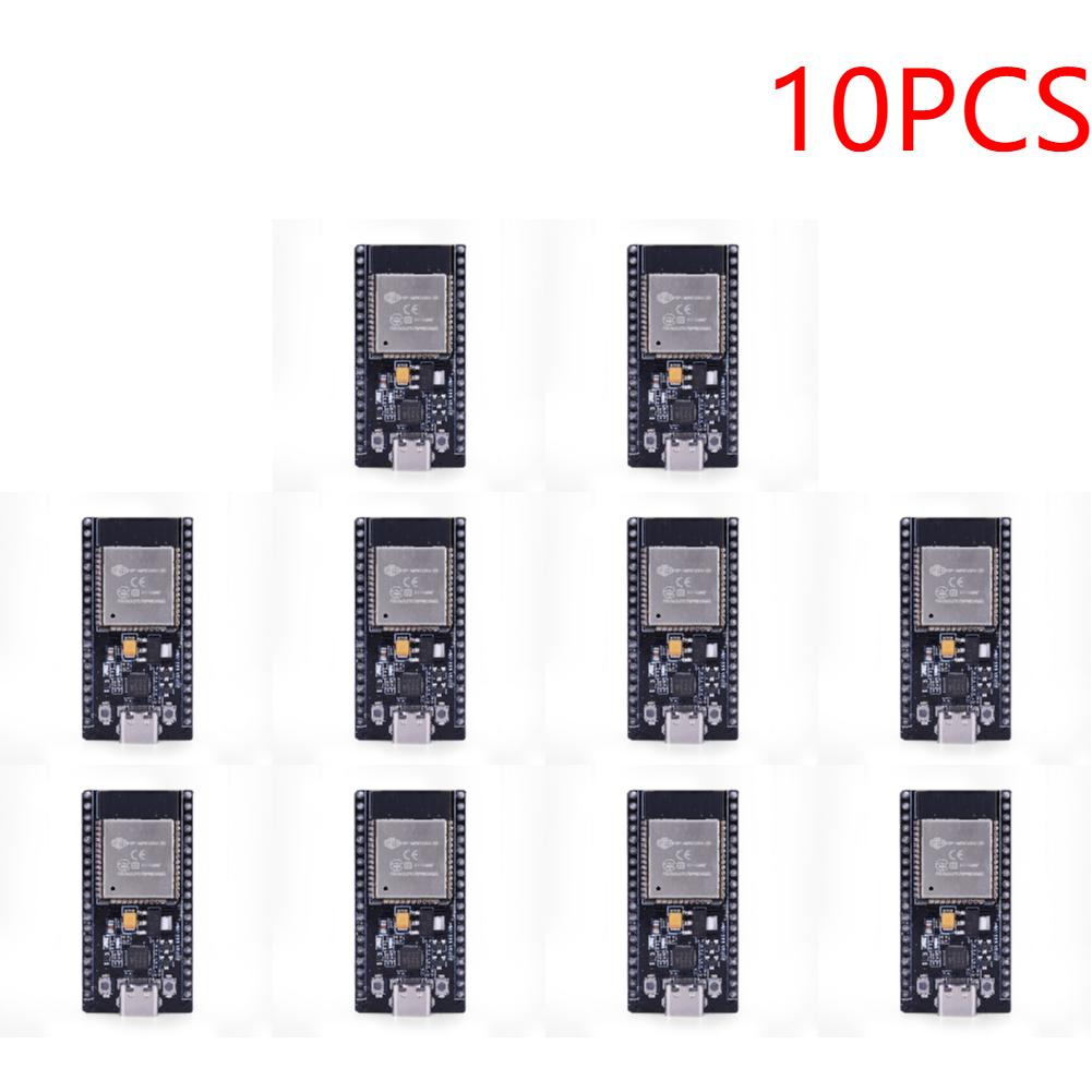ESP32-WROOM-32 CP2102 Micro TYPE-C Development Board 32Mbit SPI Flash ESP32 Expansion Board WiFi BT BLE MCU Module 2412-2484MHz