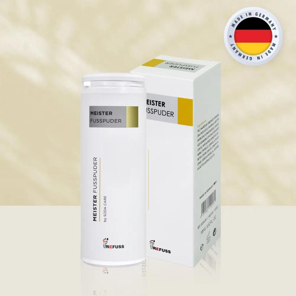 

MEISTER Foot Powder 100g Summer Foot Care
