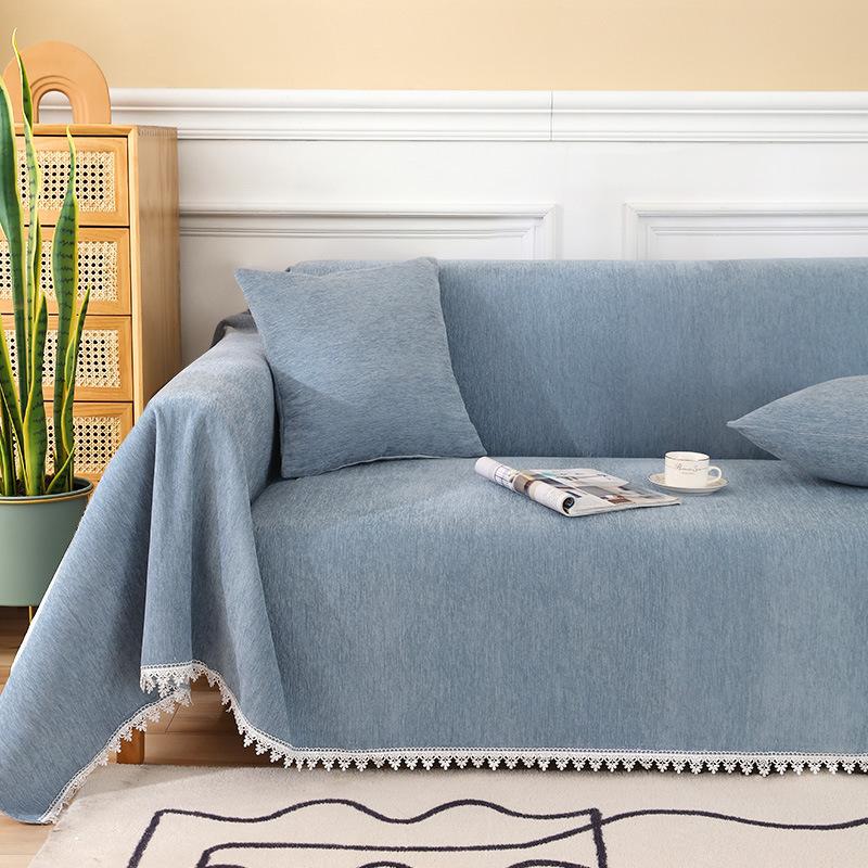 Sofa Modern Cloth Chenille Cover Simple Sofa Cushion Universal For All Seasons New Thickened Anticat Scratch Sofa Towel