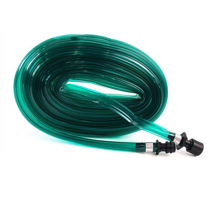 Sprinkler Heads and Soaking Hoses Set Garden Lawn Watering Irrigation Spray Kit Automatic Ground Soaking Drip Hose Sprinkler