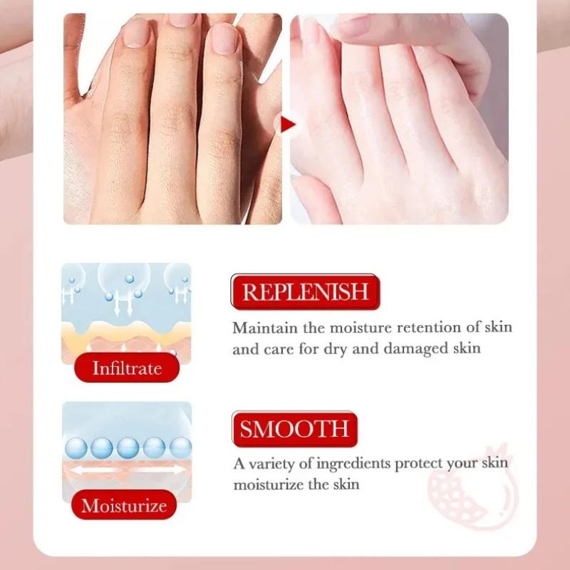 Wrinkle Removal Anti-Crack Hand Cream Skin Cracked Repair Products Soften Nourish Anti-drying Whitening Moisturizing Hand Care