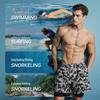Disney Men's Holiday Mickey Printed Swim Trunks