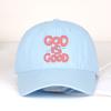 God Is Good All The Time Printed Multicolor Baseball Cap Casual Streetwear Adjustable Unisex Hat For Unisex Women