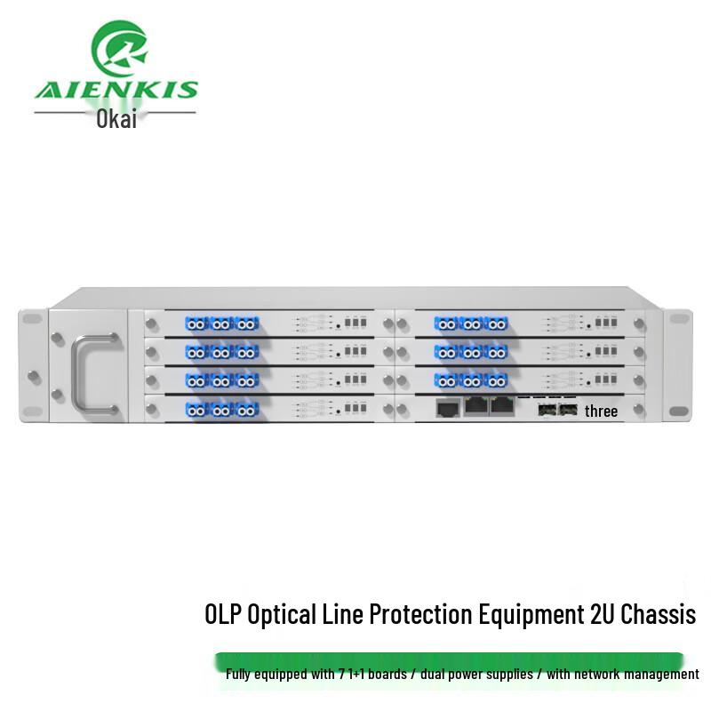 

AIENKIS AK-OLP-W702 Optical Line Protection System