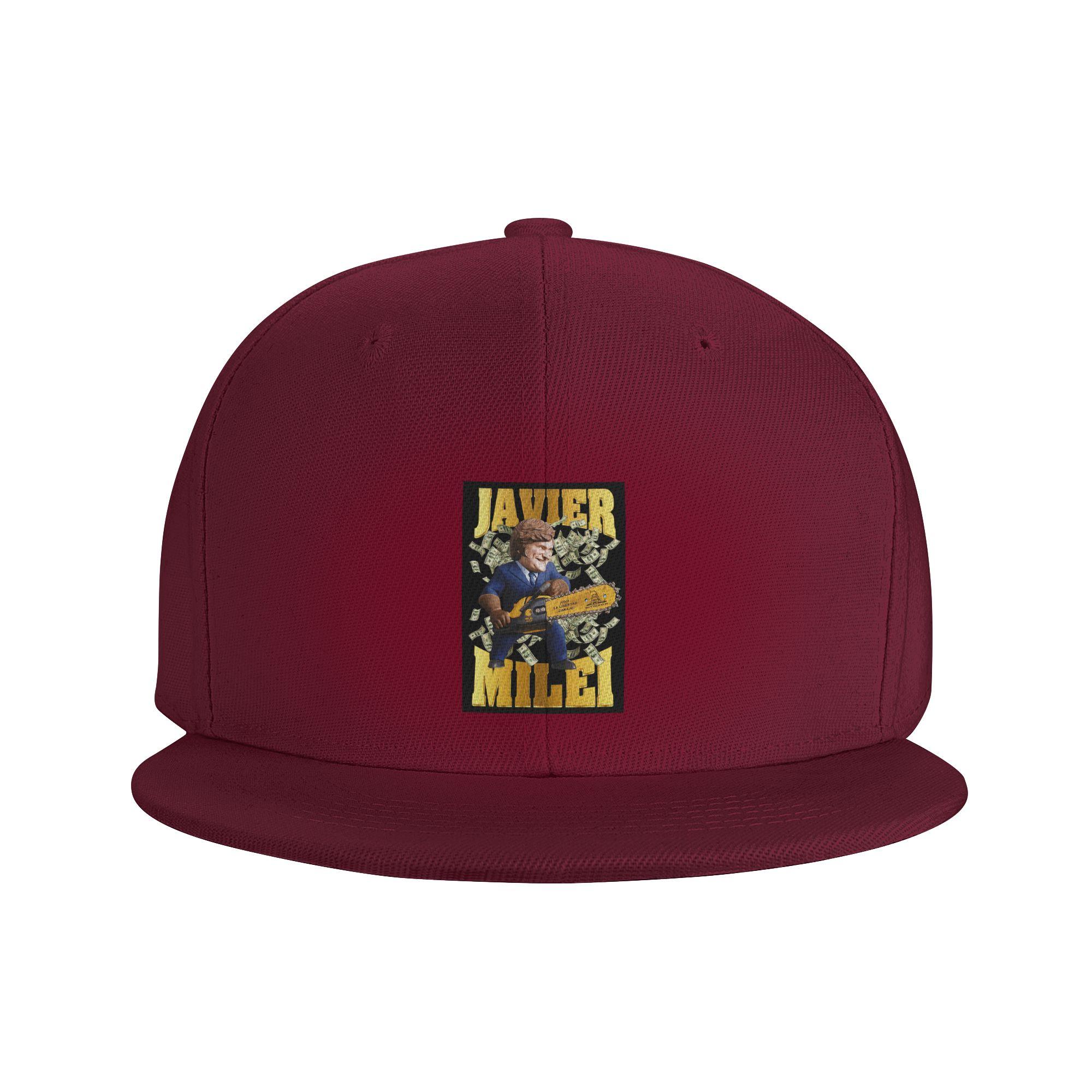 javier milei currency Baseball Caps Snapback Fashion Baseball Hats Breathable Casual Casquette Outdoor for Unisex One Size