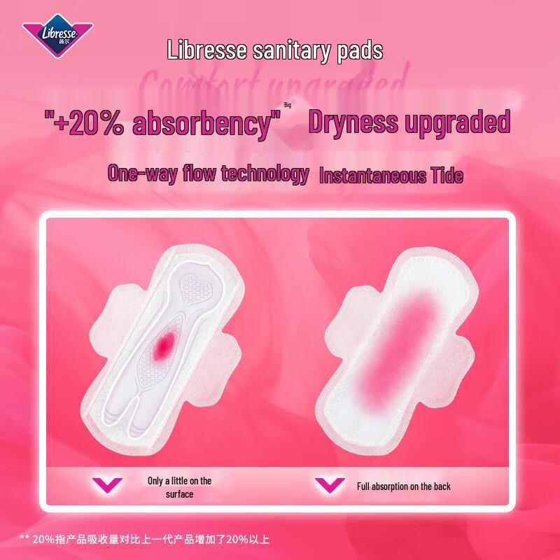 Whisper V-Sense Ultra-Thin Sanitary Napkins