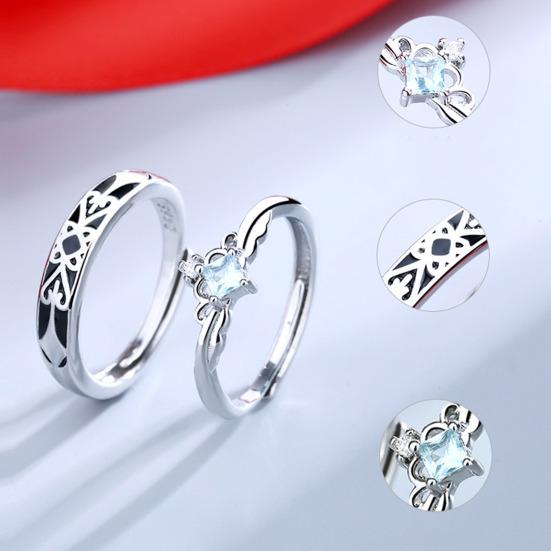 Ring glatt galvanisering Ornamental