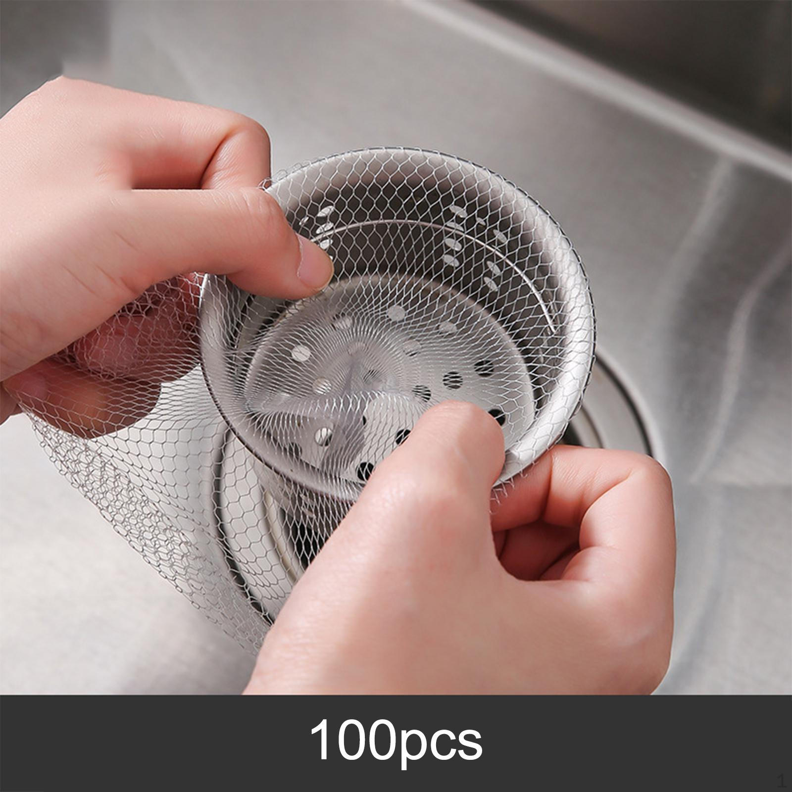 Sink Strainer Set for Kitchen Waste Management Coarse Mesh