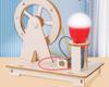 Student Hand-Crank Generator Science Experiment Kit – DIY Educational Project for Kids