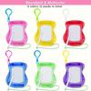 Mini Magnetic Drawing Boards With Keychain Erasable Doodle & Sketch Pads For Kids Ages 3-6, Birthday Gifts