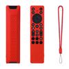 Textured Grip TV Controller Case Flexible Silicone Cover For RC923A FMB1/RC813A FMB1,QM6K QM7K Remote Protections