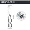 Car Grease Gun Needle Nose Nozzle Adaptor Lubricant Tip Oil Pump Syringe Repair Tool Accessory for Automotive Maintenance