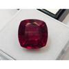 Beautiful Red Ruby Mozambique Cushion Cut 11-12 Ct Certified Loose Gemstone