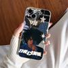 Hot Classic Rock The C-CureS Band Phone Case For IPhone 17 16 15 14 13 12 11 Pro Max Plus Soft Cover Personalized DIY