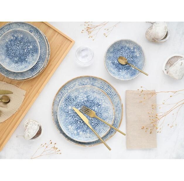 CreaTable Uno Mykonos Tableware, 12 Pieces (21652)