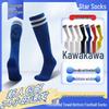Men's Long Summer Football Socks: Odor-Resistant, Sweat-Absorbent, Anti-Slip, Wear-Resistant, Breathable