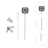 Digital Meat Insert Thermometer Cooking Food Multifunction Long Probe for Candy Beef