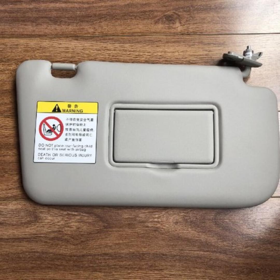 

Для N/issan x-trail 2014 2015 2016 2017 2018-2021 автомобильный внутренний солнцезащитный козырек противоослепляющий солнцезащитный козырек с комплектом зеркал right side 1pcs