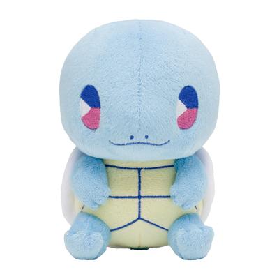 Pokemon Center Original Plüschtier Psycho Soda Refresh Schiggy