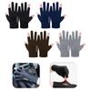 Summer Gloves Men Ice Silk Sun Proction Driving Glove Fishing Gloves Breathable