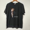 Vintage Barack Obama 44. Präsident USA T-Shirt Selbstporträt Herren Größe L Schwarz Unisex T-Shirt