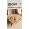 Elevated Dog Bed with Removable Cover Breathable Mesh and Moisture-Resistant Fabric Portable Pet Cot For Dog & Cat