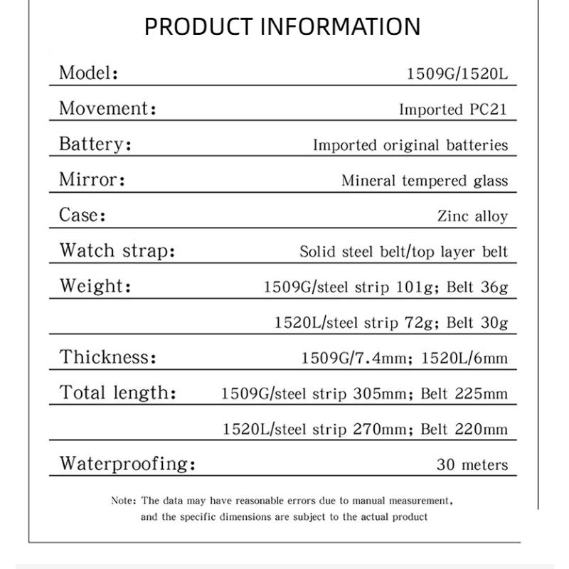 SANDA Vintage Diamond Quartz Watch Roman Scale Square Dial Waterproof Couple Fashion Quartz Men and Women's Watch