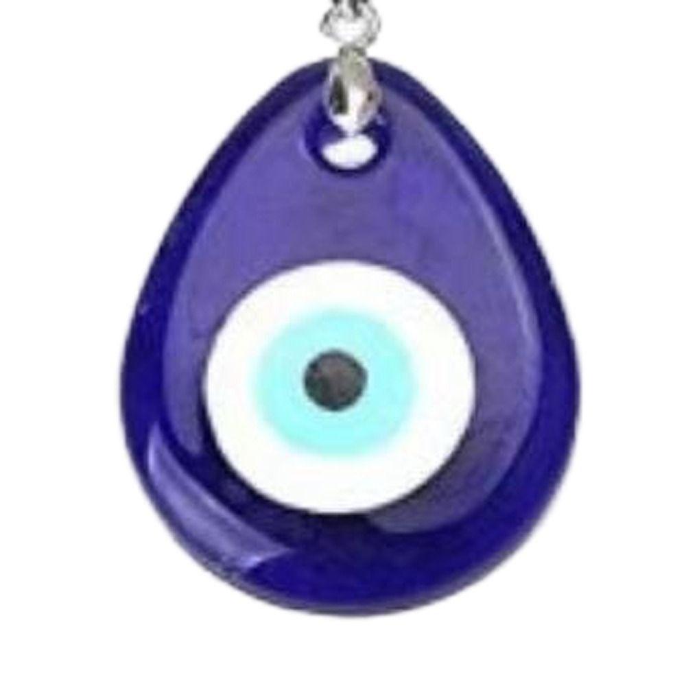 Classic Evil Eye Charms Beads 25/30/40/60MM Lucky Blue Eye Blue Eye Pendant  Jewelry Gift