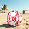 SK Slavia Praha Soccer Ball, Colorful, Suitable for All Ages, Machine-stitched, PVC Material, Competition Grade, Durable and High Bounce