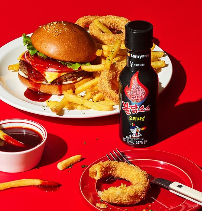 Samyang Buldak Horká kuřecí omáčka – Extra pálivá (200 g)