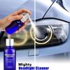 Upgrade Headlight Lens Restoration System Car Headlight Maintenance Clean Retreading Agent Spray Polish Repair Fluid
