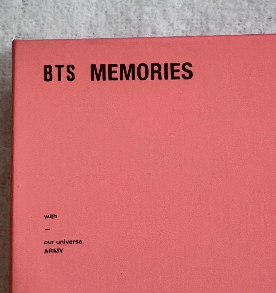 [USED] BTS Bangtan MEMORIES of 2019 Blu-ray