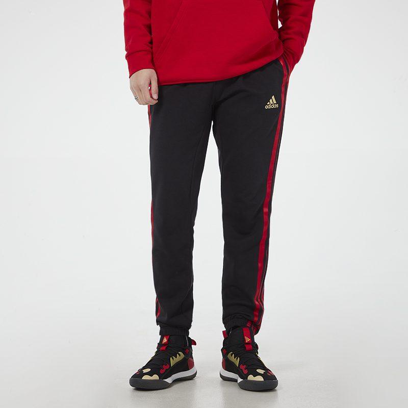adidas Knitted Sweatpants Men's Black GV0738