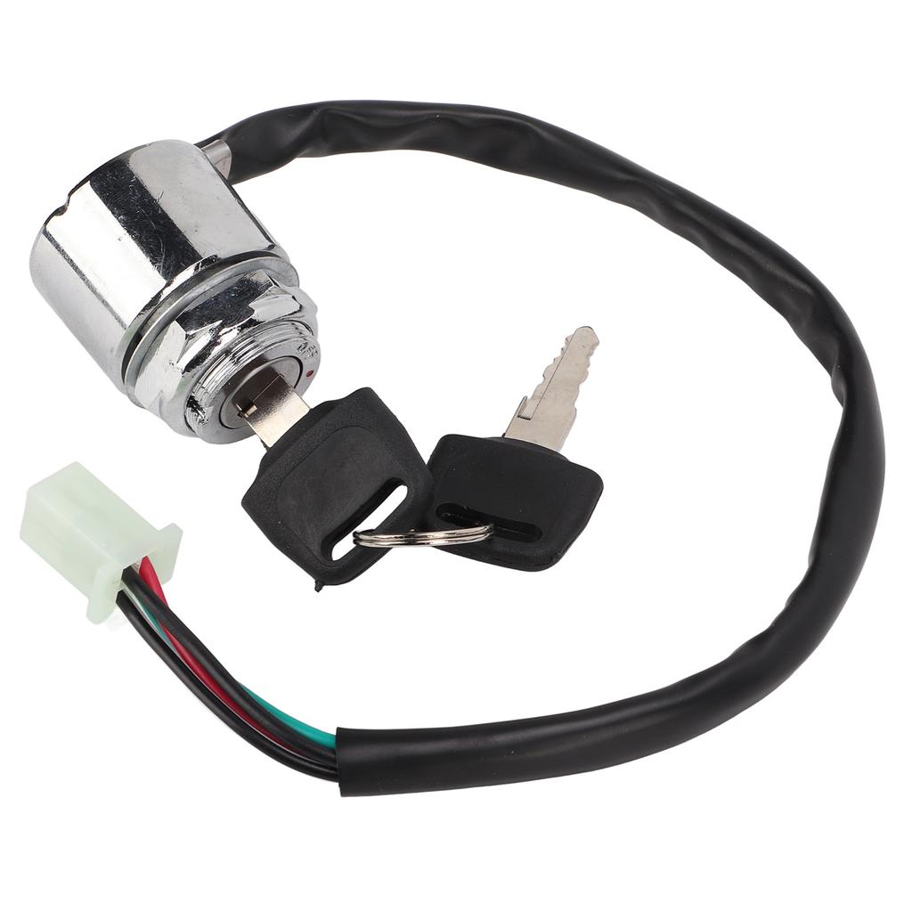 4 Wire Ignition Key Switch for 50cc 70cc 90cc 110cc 125cc 250cc ATV Quad Dirt Bike Scooter Motorcycle