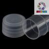 100 st 5 ml Plast Provrör Skruvlock Flaskor För Skolkemi Förnödenheter