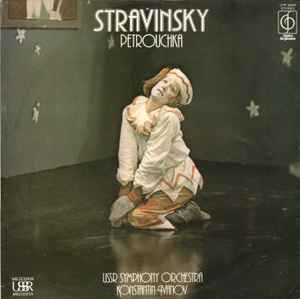 LP Record STRAVINSKY, USSR SYMPHONY ORCHESTRA - Petrouchka CFP40280 Classics For Pl UK Classical Used