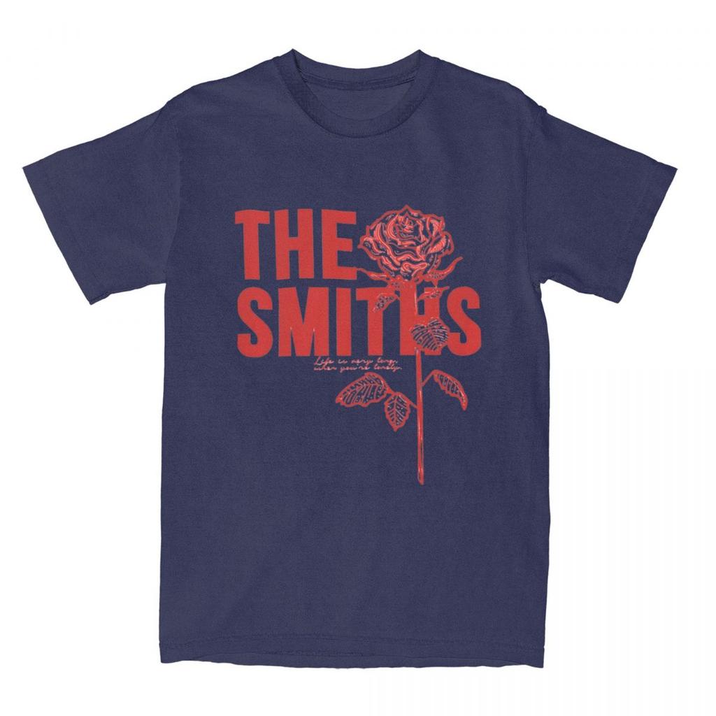 Men Women's Band The Smiths Retro Wave Shirt Merch Vintage Cotton T Shirts Tee Clothes Original
