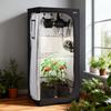 Indoor Grow Tent Kit, 80 x 80 x 180 cm, Indoor Plant Tent with Full Spectrum LED Grow Light & Ventilation System, 600D High Reflective Mylar, Growing