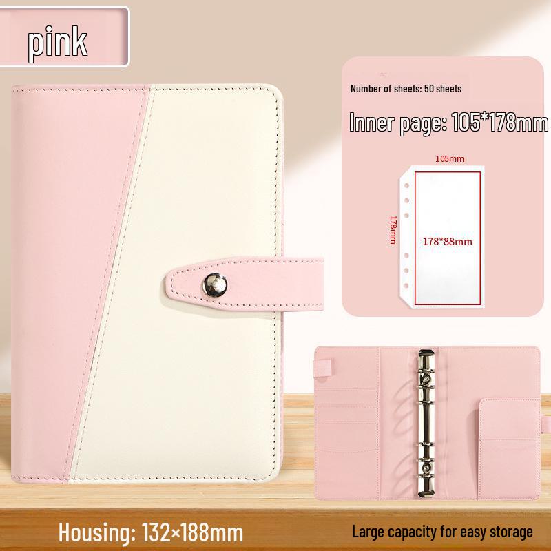 A6 Loose-Leaf Savings & Budget Book: 100-Day Challenge, Banknote Collection & Commemorative Planner
