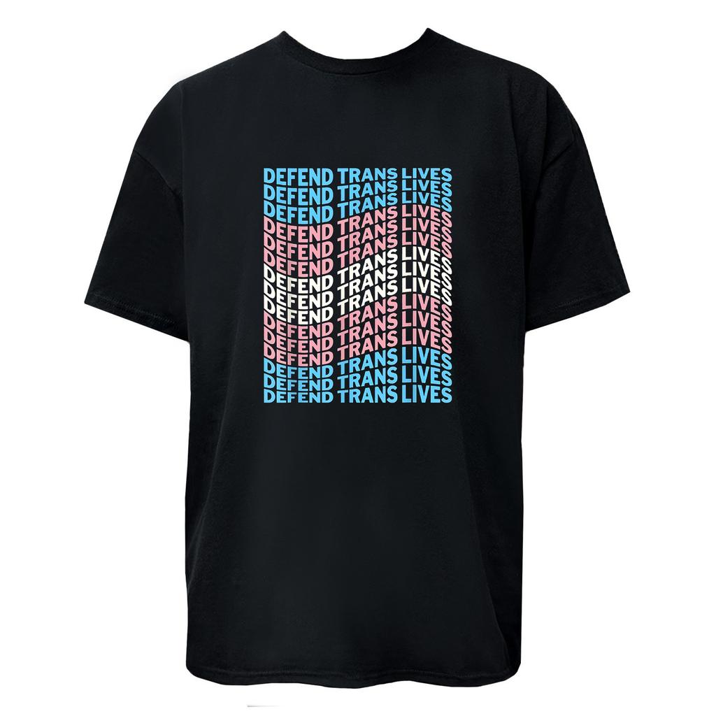 DEFEND TRANS LIVES Graphic T-Shirt / Hoodie / Sweatshirt Unisex