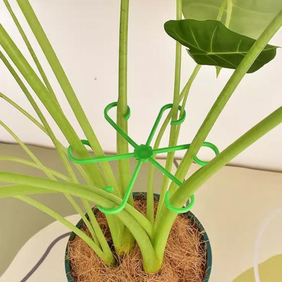 20Pcs Plant Stem Supports Indoor Plants Stem Holders Reusable Monstera Plant Supports Prevent Stem Drooping And Breakage for Potted Plants Roses