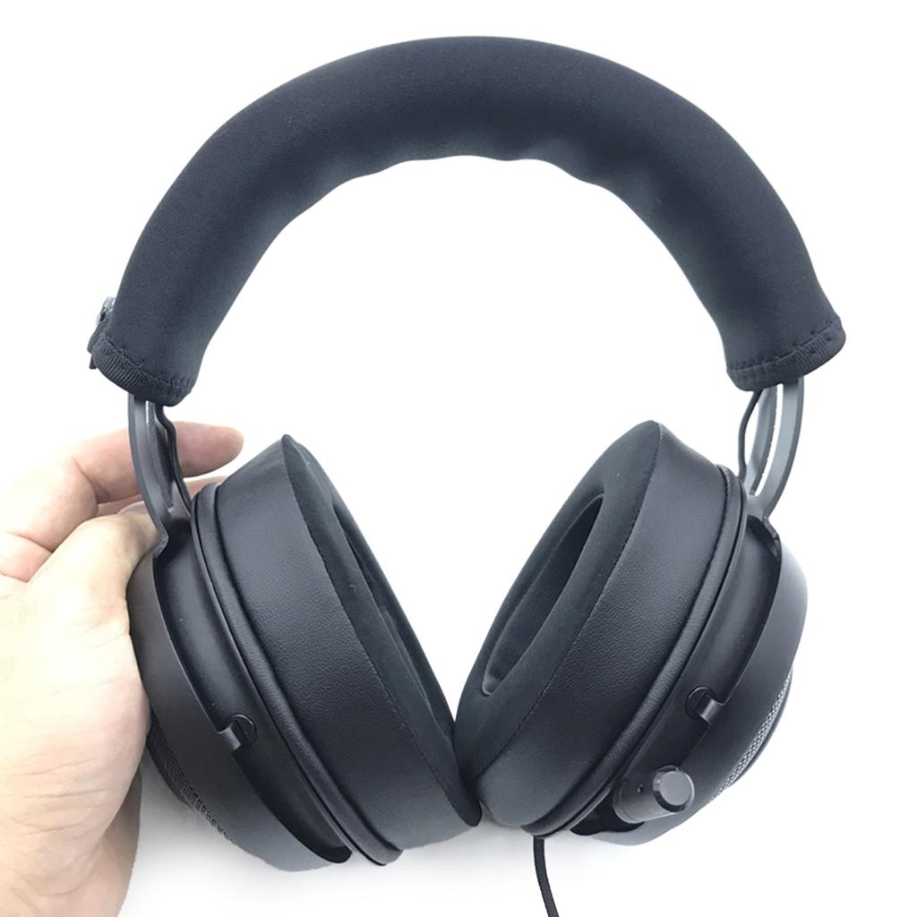 Headphone Headbeam Cushions Pad Cover Head Band Protector Cover Cushions Protector Pad for 7.1