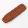 Retro Mahogany Wood Kazoo Flute Musical Instrument Guitar Accompany Kazoo Flute