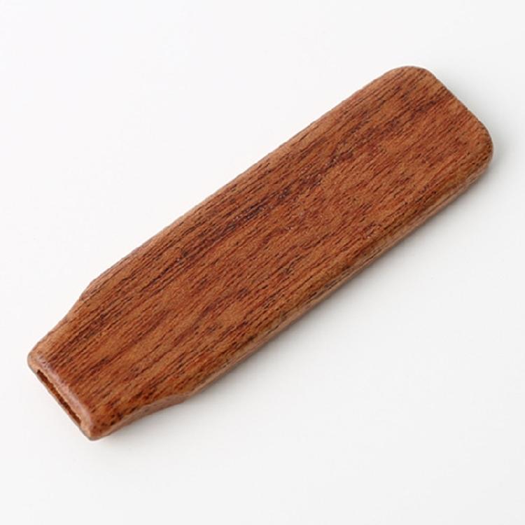 Retro Mahogany Wood Kazoo Flute Musical Instrument Guitar Accompany Kazoo Flute