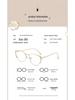 2025 Unisex Metal Cat Eye Glasses, Myopic-Ready, Anti-Blue Light