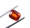 6.30 Carat Valentine Day Sale Cushion Shape Orange Sapphire Certified Sri Lanka Gemstone SN538