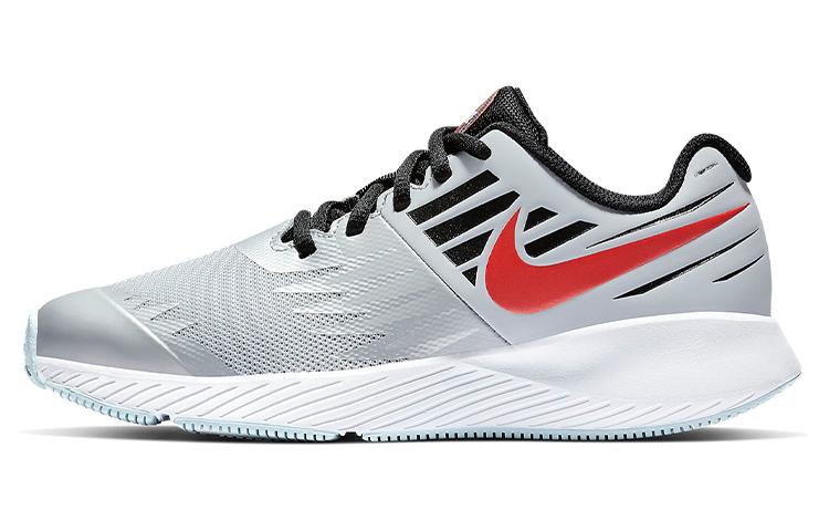 Nike Star Runner Sd  Серый Черный Оранжевый  Gs AR0200-001 35.5
